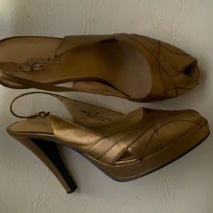 Preview leather heels